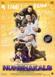 Humshakals (2014) Hindi