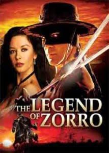 The Legend of Zorro (2005) Hindi Dubbed