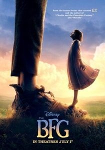 The BFG (2016) Hindi Dubbed