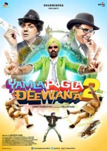 Yamla Pagla Deewana 2 (2013) Hindi