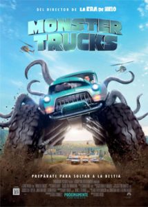 Monster Trucks (2016) Hindi Dubbed