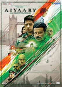 Aiyaary (2018) Hindi