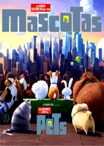 The Secret Life of Pets (2016) Hindi Dubbed