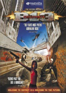 District B13 (2004) Hindi Dubbed