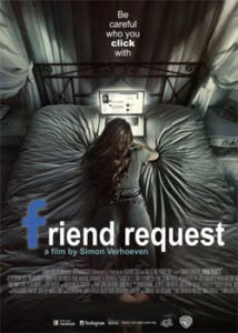 Friend Request (2016) Hindi Dubbed