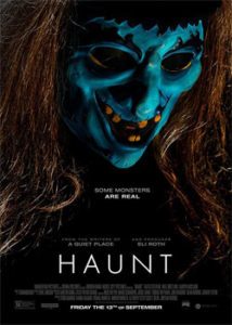 Haunt (2019) Hindi Dubbed