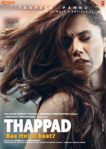 Thappad (2020) Hindi