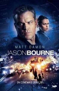 Jason Bourne (2016) Hindi Dubbed