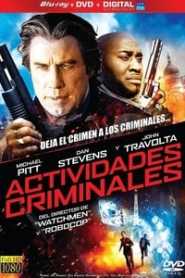 Criminal Activities (2015) Hindi Dubbed