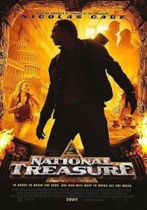 National Treasure (2004) Hindi Dubbed