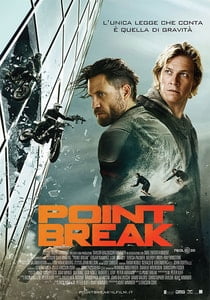 Point Break (2015) Hindi Dubbed