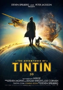 The Adventures of Tintin (2011) Hindi Dubbed