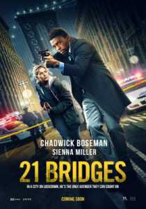 21 Bridges (2019) Hindi Dubbed