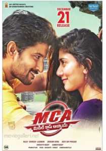 MCA Middle Class Abbayi (2017) South Hindi