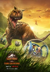 Jurassic World Camp Cretaceous (2021) Hindi Season 3