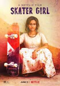 Skater Girl 2021 Hindi ORG Dual Audio