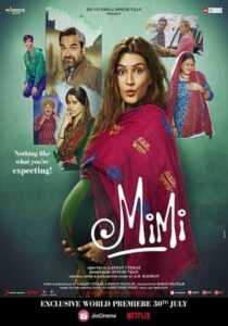 Mimi (2021) Hindi