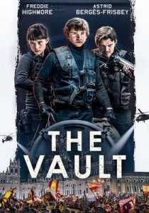 The Vault aka Way Down 2021 Hindi Dubbed