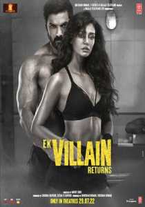 Ek Villain Returns 2022 Hindi