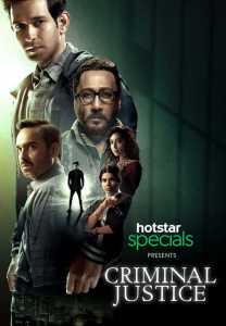 Criminal Justice (2019) Once Upon A Night Hindi Season 1 Complete