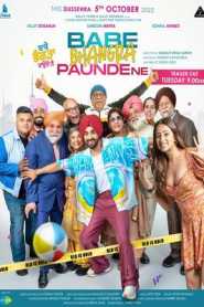 Babe Bhangra Paunde Ne (2022) Punjabi HD