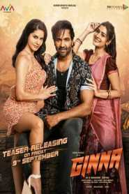 Ginna (2022) Hindi Dubbed (PreDVD)