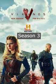 Vikings (2015) Hindi Dubbed Season 3 Complete