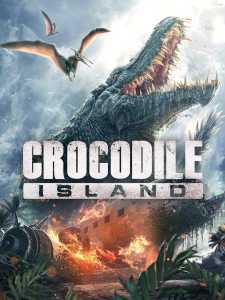 Crocodile Island (2020) Hindi Dubbed