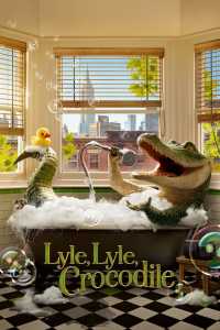 Lyle Lyle Crocodile (2022) Hindi Dubbed