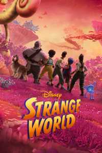 Strange World (2022) Hindi Dubbed