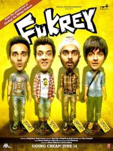 Fukrey (2013) Hindi HD