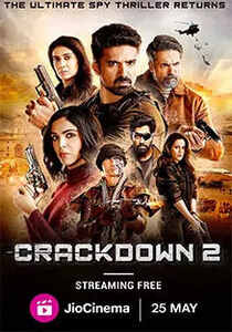 Crackdown (2023) Hindi Season 2 Episode 1 To 5