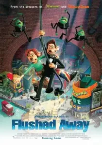 Flushed Away (2006) Hindi Dubbed